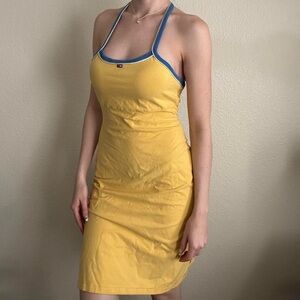 Tommy Hilfiger Yellow Dress 💛